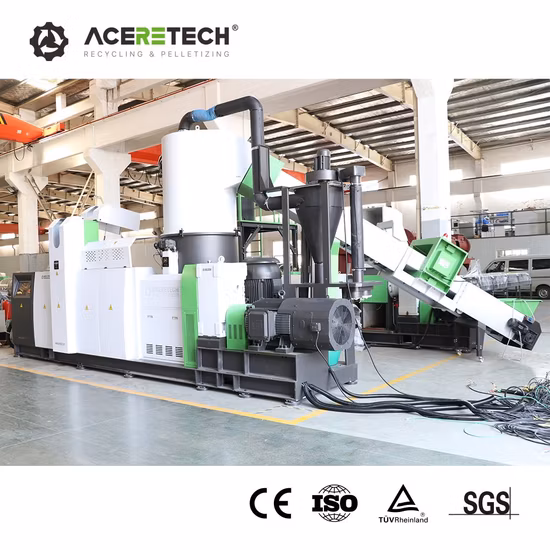 Customizable Plastic Recycling Granulate Machine