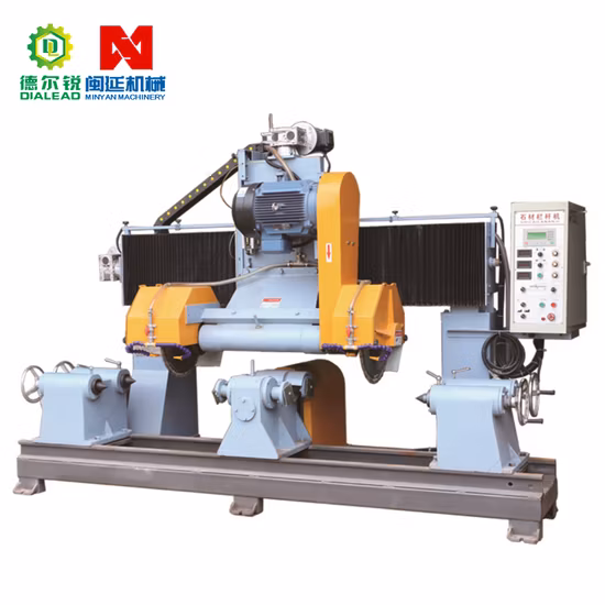 Dialead Customized Stone Railings Cutting Machine Auto Baluster Shape Cutting Machine Vase Profiling Machine
