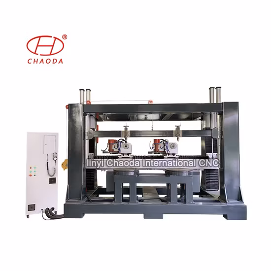 CNC Engraving Machine/Automatic Column Cutting/Baluster Cutter/Profiling/Railing Lathe/Pellet (Column Cutting Machine SYF1800)