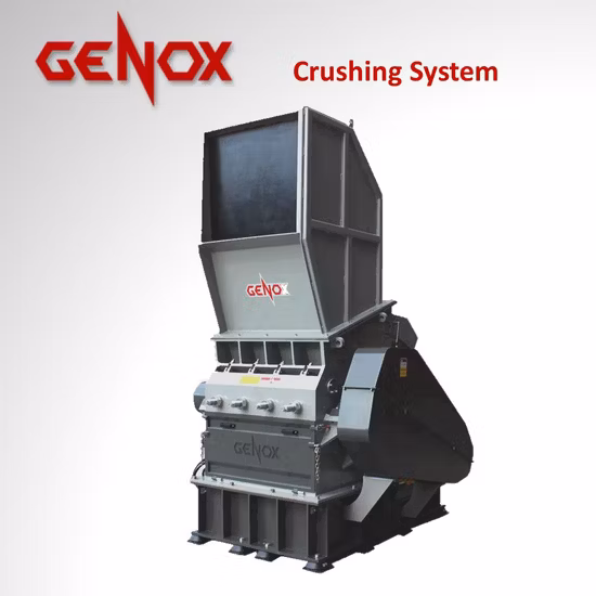 Easy to Operate Plastic Recycling Granule Production Machine