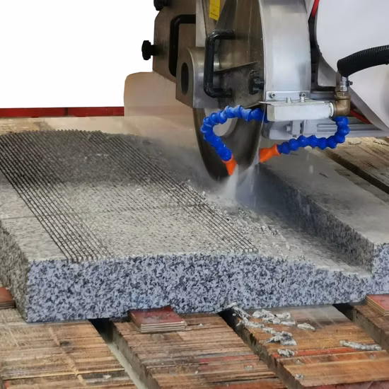 Bcmc Bcnc 650 Bridge Saw 5 Axis Interpolated Bridge Cutting Machine for Granite Marble Stone Processing