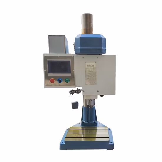 New Product 30mm/M33 Servo Control Automatic CNC Drilling Tapping Machine