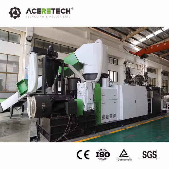 BV Factory Waste Plastic Film Recycling Machine