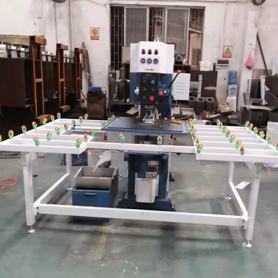 Hot New Products Automatic Horizontal Best Price Factory Supplier Glass Processing Making Drilling Hole Machine