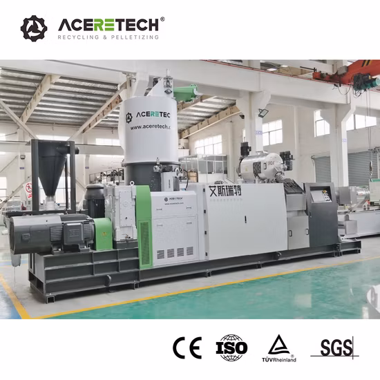 Best Quality Reciclaje Plastico Plastic Recycling Machine