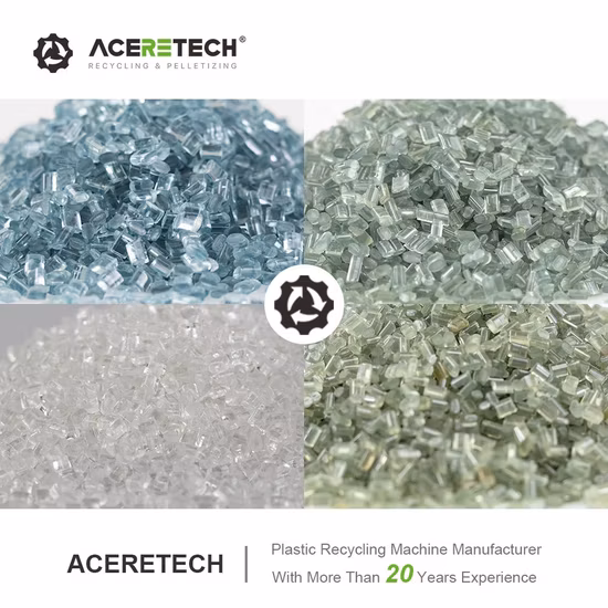 Acs-PRO (024) PVB Flakes Recycling Machines for Plastic Extrusion Reuse