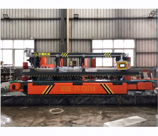 Stone Edge Trimming&Cutting Machine for Profiling Stones Slabs (QB600)