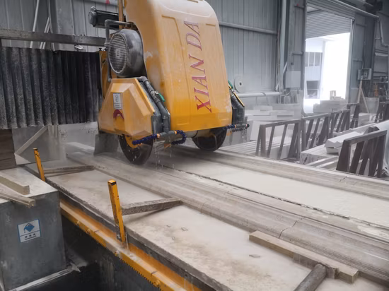 Stone Shape Edge Machine Cutting Granite PLC Profiling Machine Stone Eadge Cutting Profiling Machine for Marble Multifunctional
