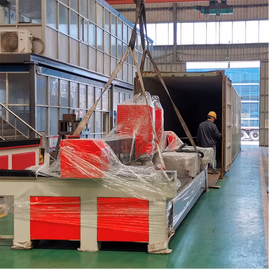 Bcmc Accurate Flat Stone Engraving Machine for Granite Marble Stone Carving Tomb Engraving with CNC Control