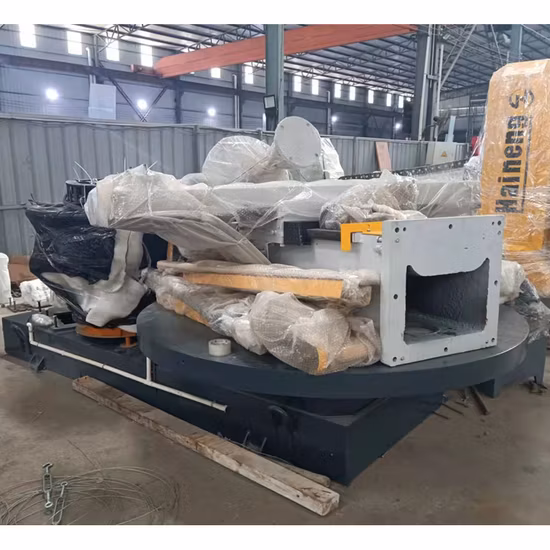 Haineng Stone Machinery Hcq Granite Baluster Cutting Machines Stone Profiling Column Cylinder Railing Shaping Machine