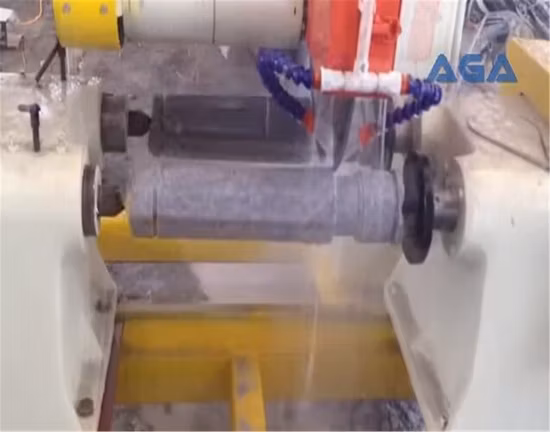 Factory Price/Automatic Column Machine/Pillar/Baluster Cutting/Railing/Profiling Machine (SYF1800)