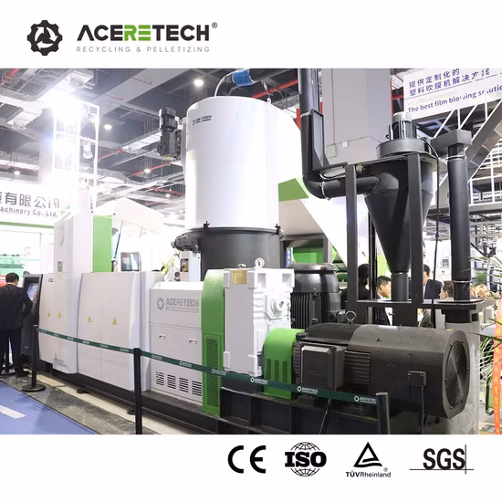 Automatic Plastic BOPP Film Waste Compactor Recycling Machine